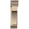 Ekena Millwork Westlake Traditional Rough Sawn Bracket w/ Offset Brace, Douglas Fir, 8"W x 28"D x 32"H BKT0806X28X32WTL01RDF - alternate 3